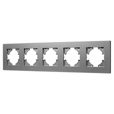 Изображение Рамка пластиковая FRM-PERIO-PL-5-GR (Arlight, -)
